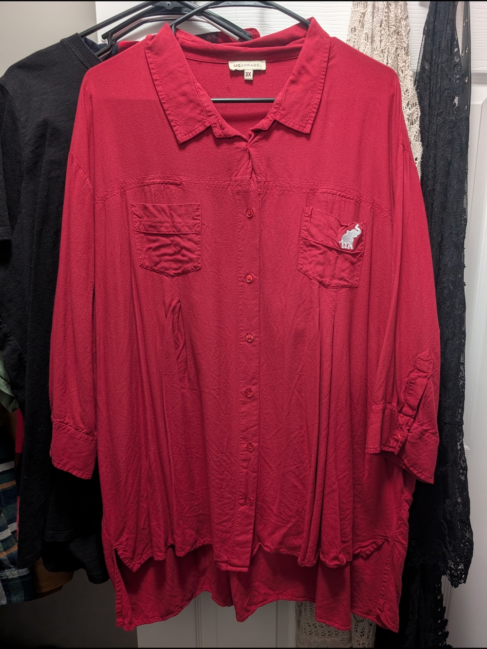 Alabama Game Day Blouse